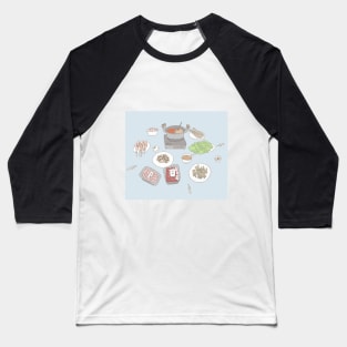 Soul Food Baseball T-Shirt